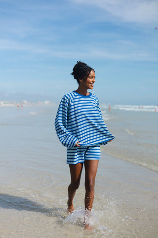 Salty Stripes Set (Blue)