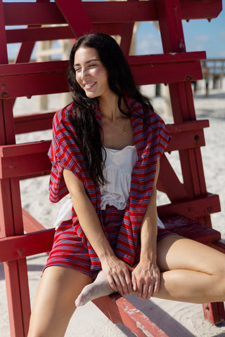 Salty Stripes (Red)