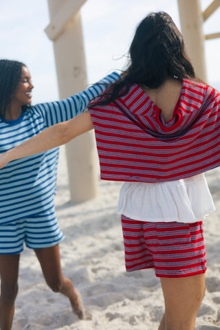 Salty Stripes (Red)