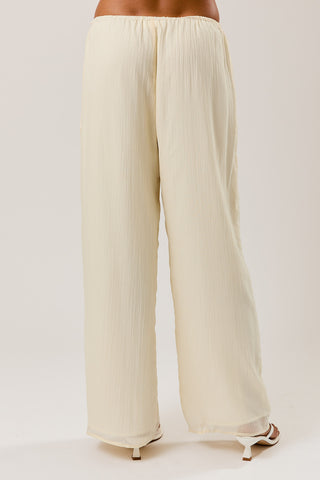 Mellow Yellow Linen Pant