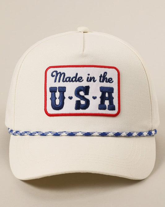 "Made in the USA" Hat