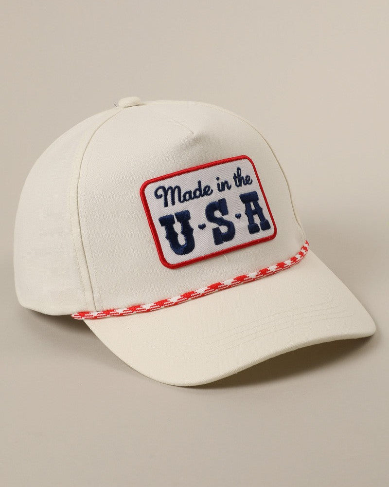 "Made in the USA" Hat
