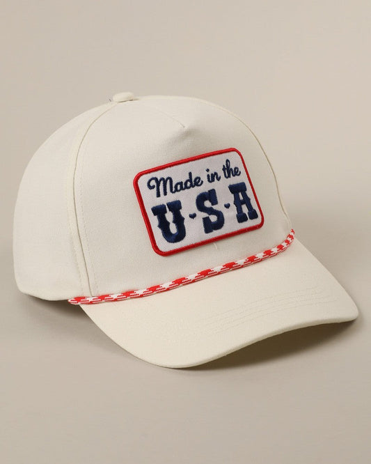 "Made in the USA" Hat