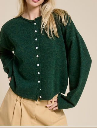 Evergreen Ease Cardigan
