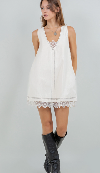 The Willow Denim Mini