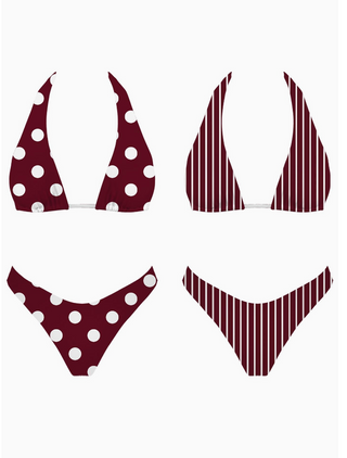 Bondi Reversible Bikini Set