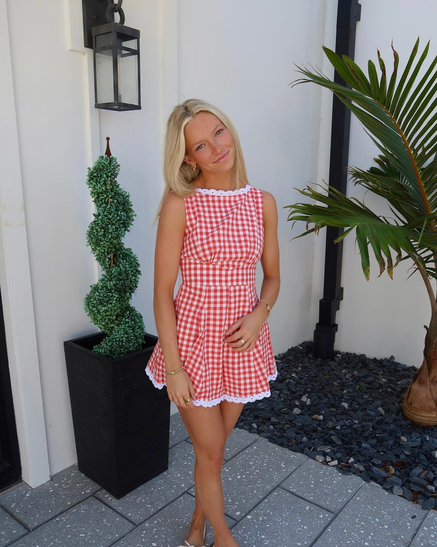 Seaside Picnic Dress