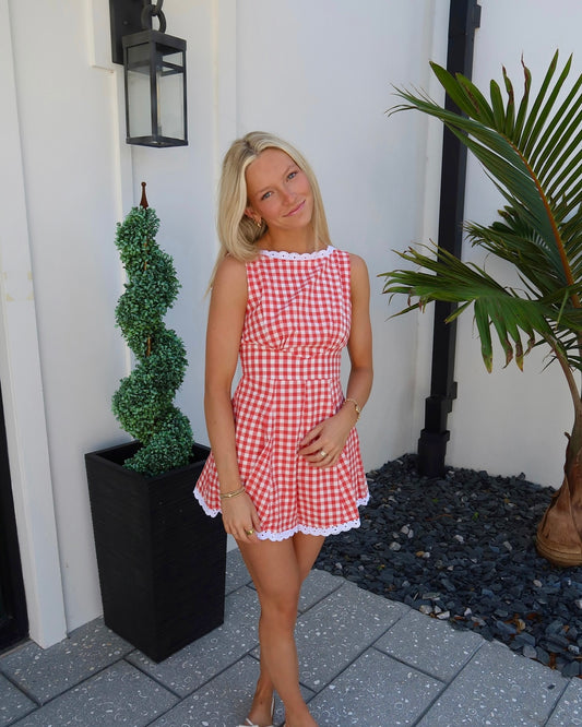 Seaside Picnic Dress
