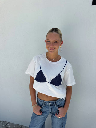 Bikini Graphic Tee