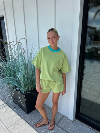 Key Lime Lounge Set