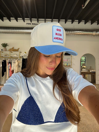 God Bless America Hat
