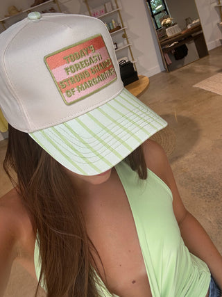 Strong Chance of Margaritas Hat