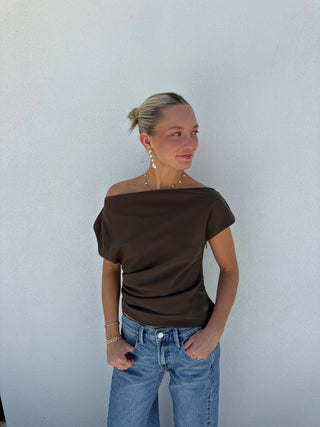 Anahi Shoulder Top