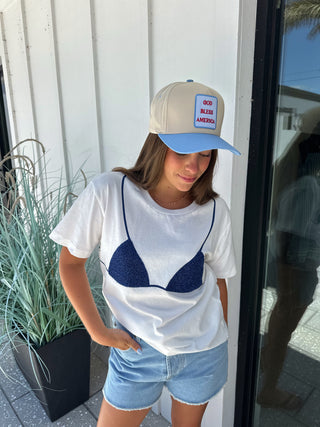 God Bless America Hat