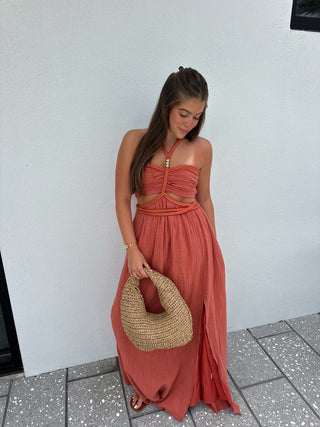 Sunset Spritz Maxi Dress
