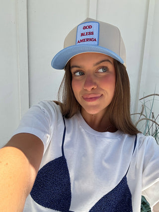 God Bless America Hat