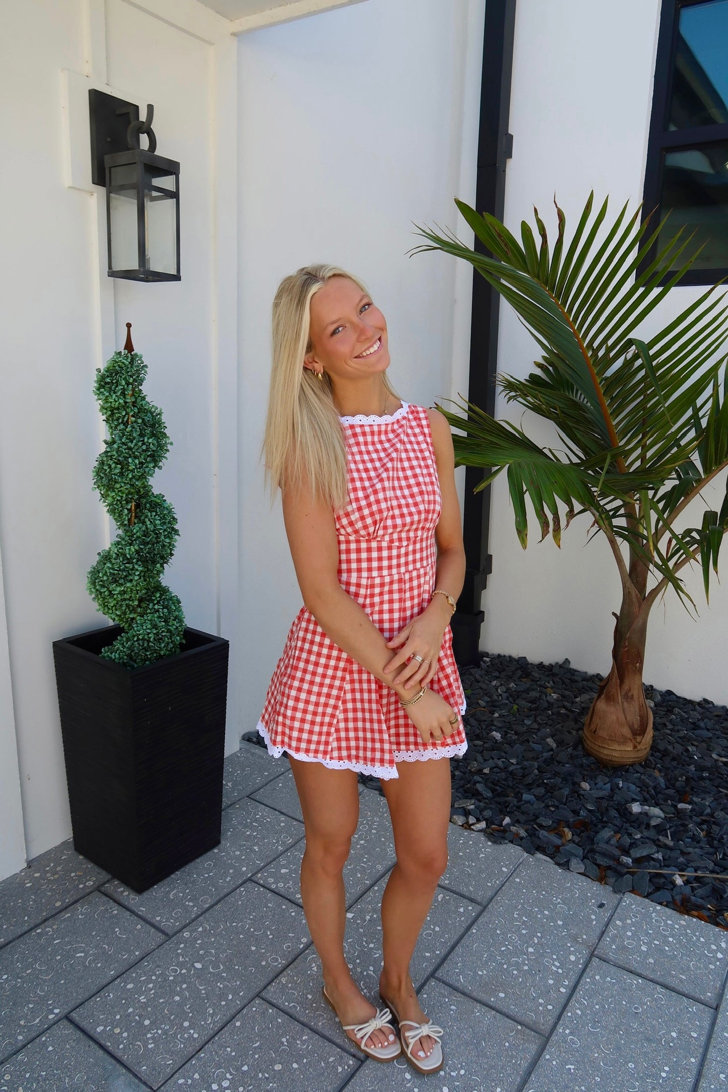 Seaside Picnic Dress