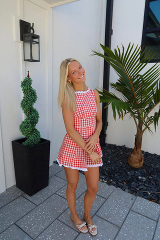 Seaside Picnic Dress