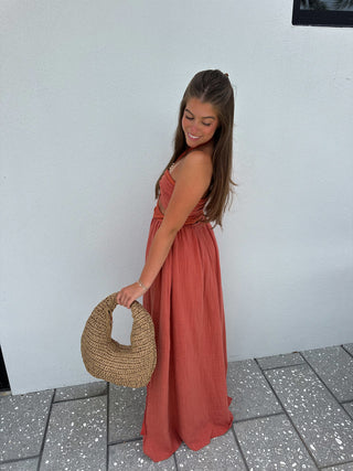 Sunset Spritz Maxi Dress