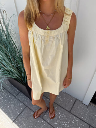 Finn Cotton Swing Mini Dress
