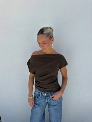 Anahi Shoulder Top