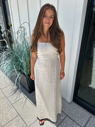 Saltair Linen Maxi