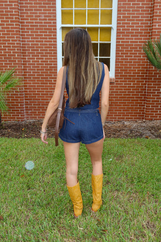 Game Day Denim Top