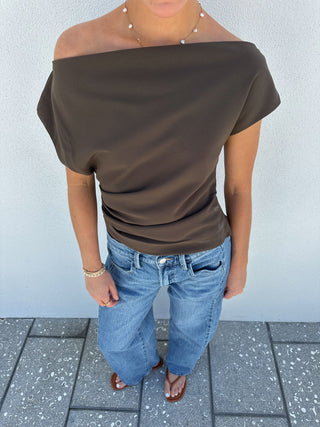 Anahi Shoulder Top