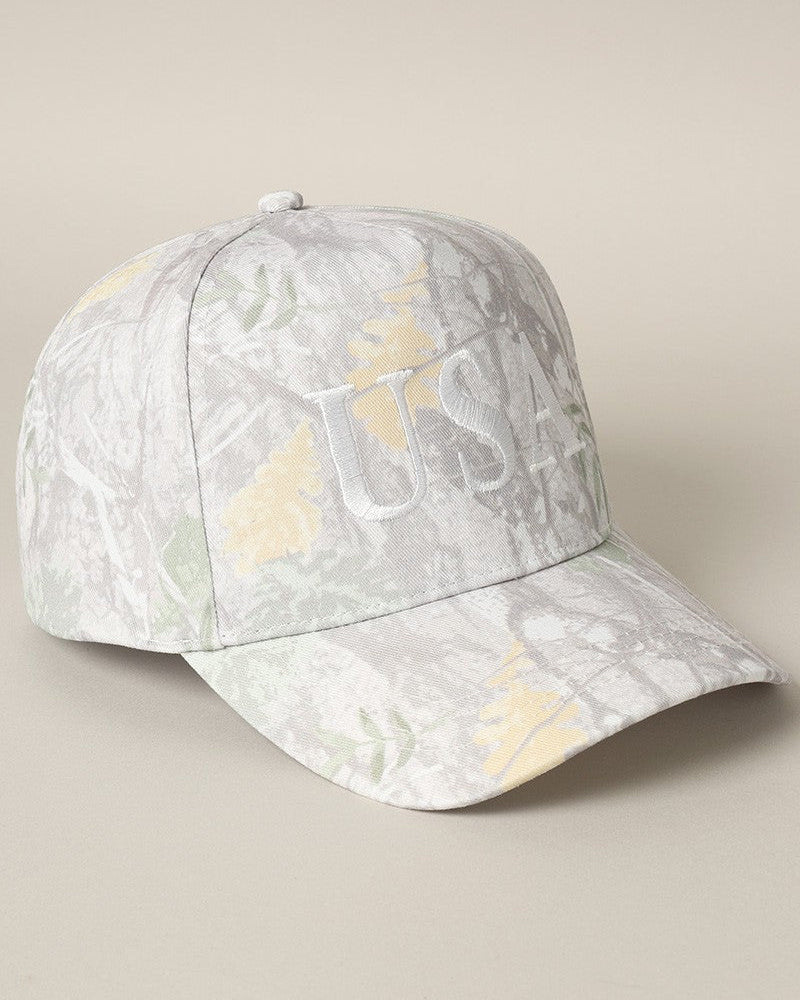 USA Camo Hat