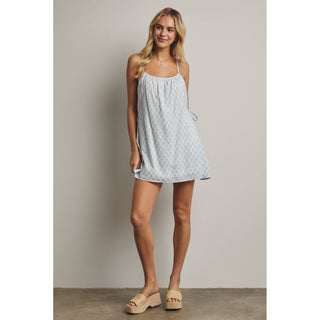 Nantucket Nights Mini Dress
