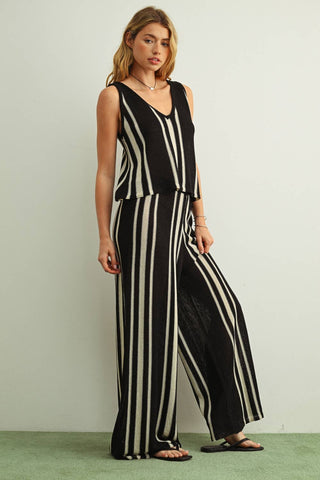 Riviera Striped Pants
