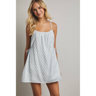 Nantucket Nights Mini Dress