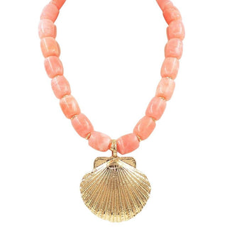 Shell Pendant Necklace