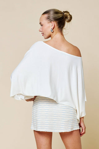 Daydreamer Off-Shoulder Tee