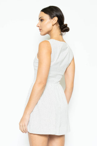 Spotted Days Mini Dress