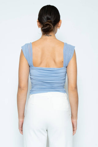 Liberty Blue Top