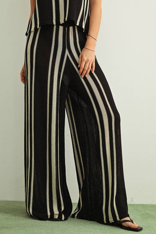 Riviera Striped Pants