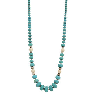 Turquoise Beaded Necklace