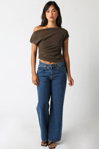 Anahi Shoulder Top
