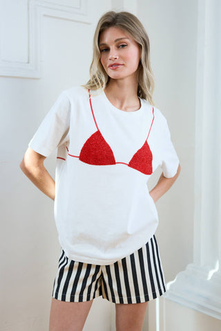 Bikini Graphic Tee
