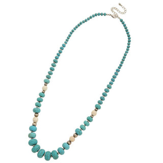 Turquoise Beaded Necklace