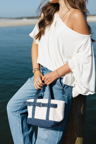 Daydreamer Off-Shoulder Tee