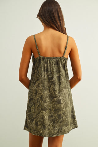 Palm Mini Dress